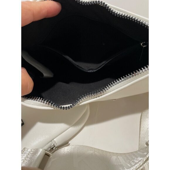 KENDALL & KYLIE WOMENS CROSSBODY WHITE  PURSE - Picture 6 of 7